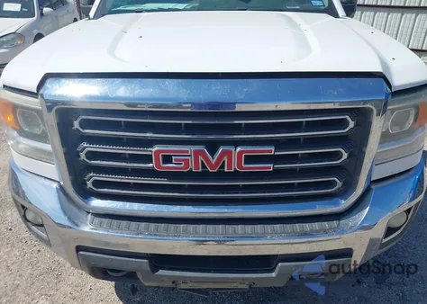2015 GMC Sierra 2500Hd Sle from USA, damaged, VIN 1GT12YEGXFF153025
